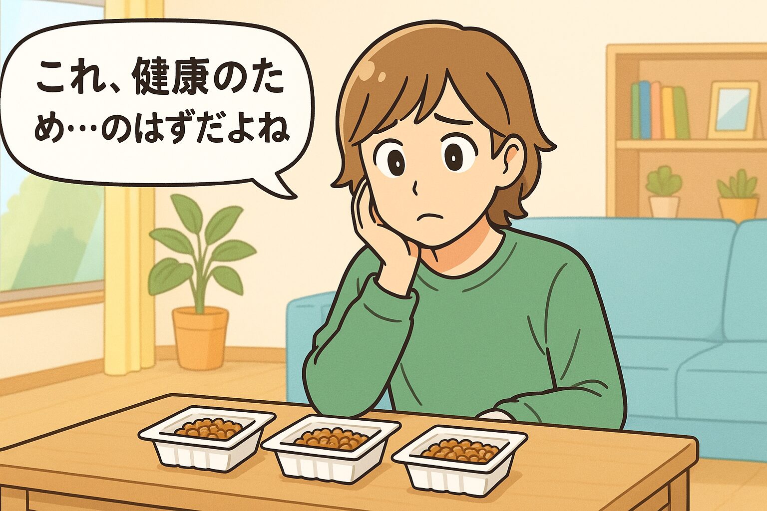 【1日3パック】納豆、食べすぎじゃない？気づかぬうちの“逆効果”とは