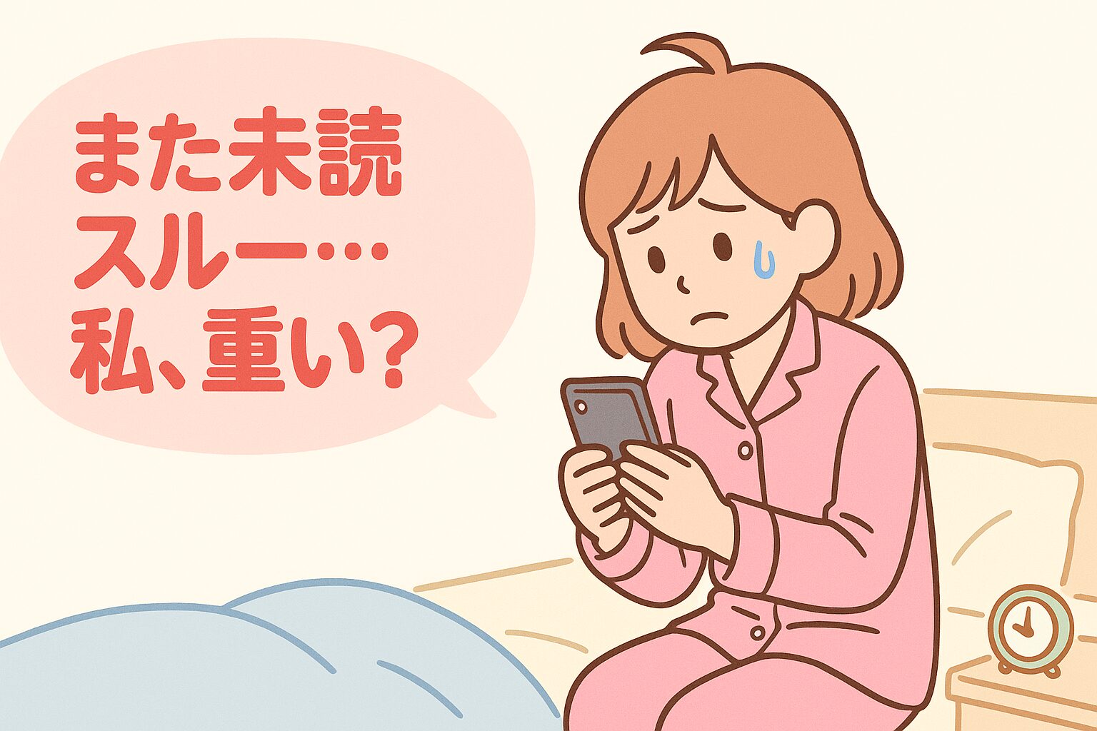 彼氏が好きすぎてつらい…その気持ち、ちょっとだけ軽くする方法